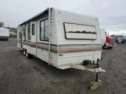 Salvage trucks for sale at Billings, MT auction: 1990 Yuko Wilderness