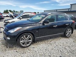 Infiniti salvage cars for sale: 2015 Infiniti QX50