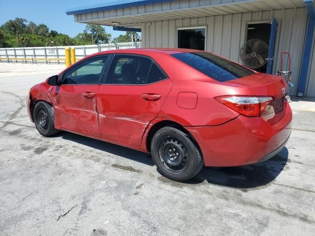 2016 Toyota Corolla L