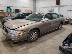 Salvage cars for sale at Milwaukee, WI auction: 2003 Buick Lesabre Limited