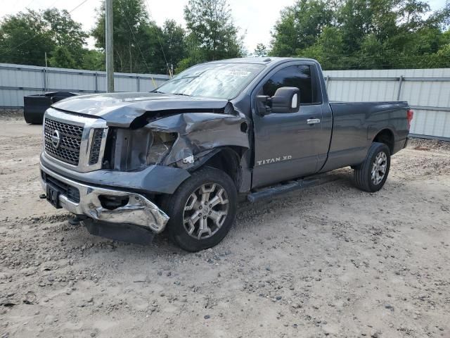 2018 Nissan Titan XD S