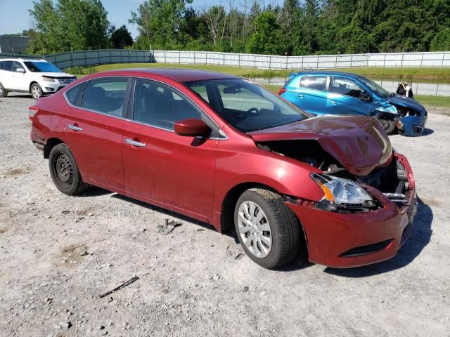 2015 Nissan Sentra S