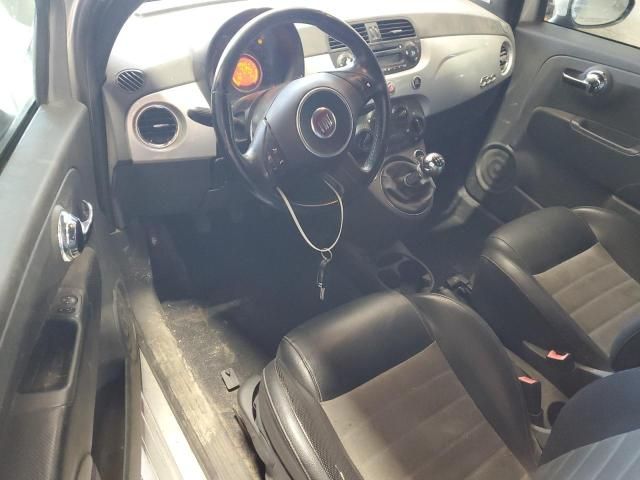 2012 Fiat 500 Sport