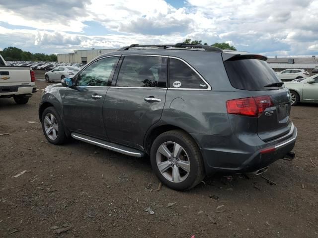 2011 Acura MDX Technology