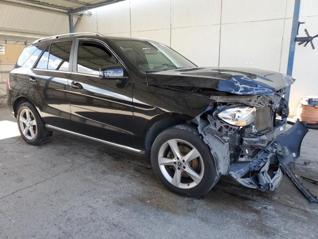 2016 Mercedes-Benz GLE 350 4matic