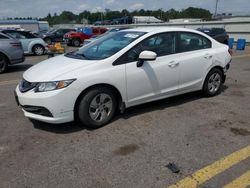 2015 Honda Civic LX en venta en Pennsburg, PA