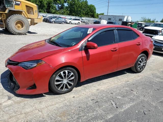 2018 Toyota Corolla L