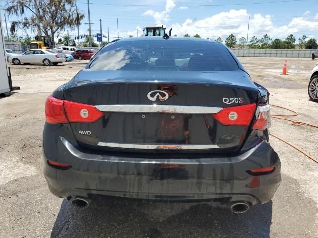 2017 Infiniti Q50 RED Sport 400