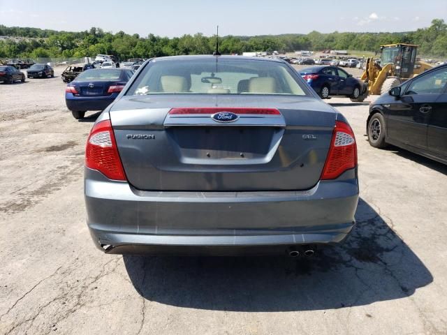 2012 Ford Fusion SEL