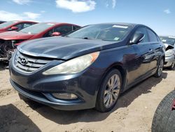 Salvage cars for sale at Albuquerque, NM auction: 2011 Hyundai Sonata SE