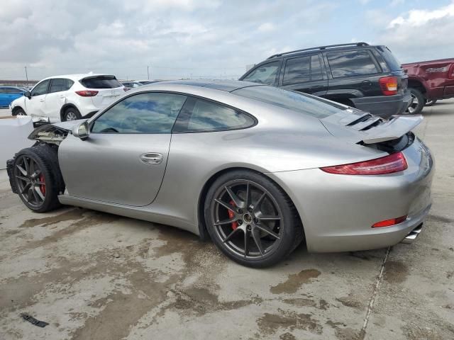 2013 Porsche 911 Carrera S