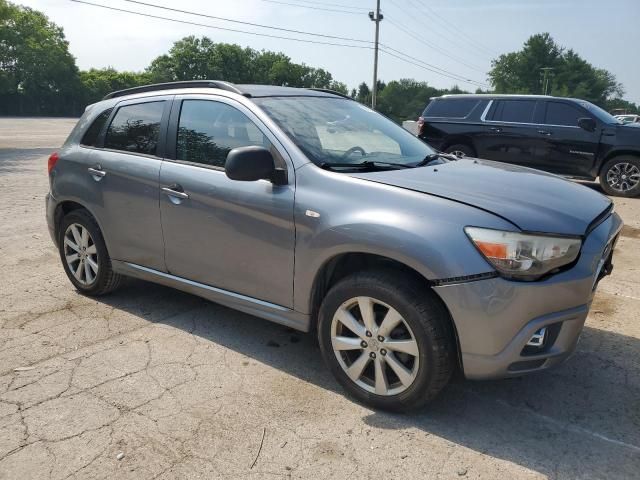 2012 Mitsubishi Outlander Sport SE