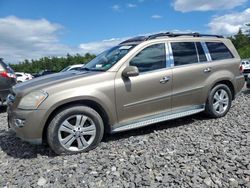 Mercedes-Benz gl 320 cdi salvage cars for sale: 2008 Mercedes-Benz GL 320 CDI