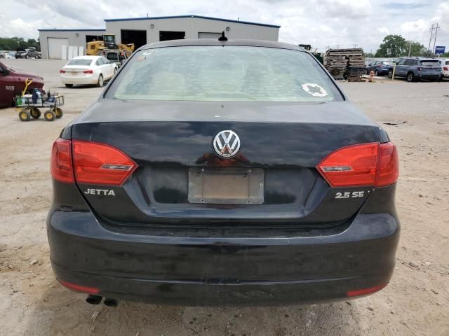 2011 Volkswagen Jetta SE