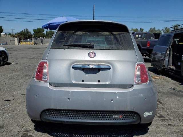 2015 Fiat 500 Electric