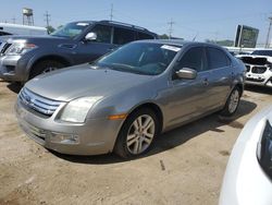 Ford Fusion sel salvage cars for sale: 2008 Ford Fusion SEL