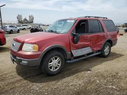 Ford salvage cars for sale: 2006 Ford Expedition XLT