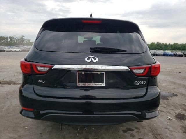 2020 Infiniti QX60 Luxe