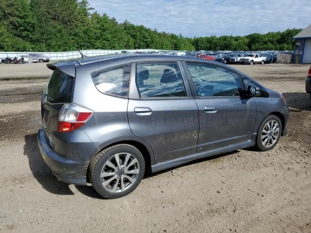 2012 Honda FIT Sport