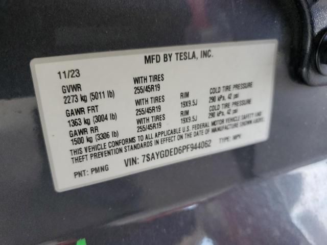 2023 Tesla Model Y