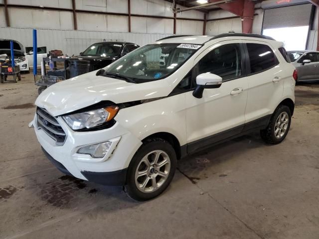 2019 Ford Ecosport SE