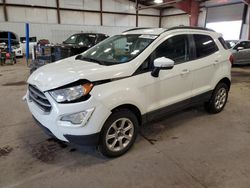 2019 Ford Ecosport SE en venta en Lansing, MI