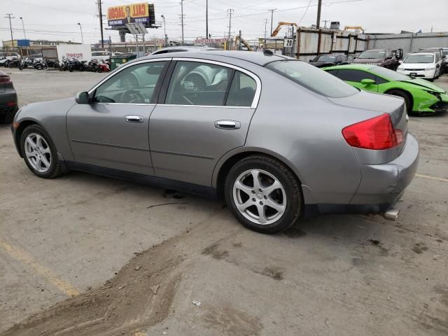 2004 Infiniti G35