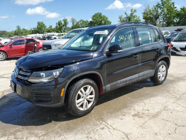 2016 Volkswagen Tiguan S