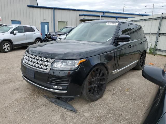 2013 Land Rover Range Rover Supercharged