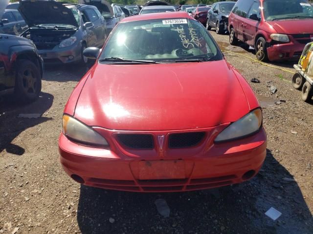 2004 Pontiac Grand AM SE