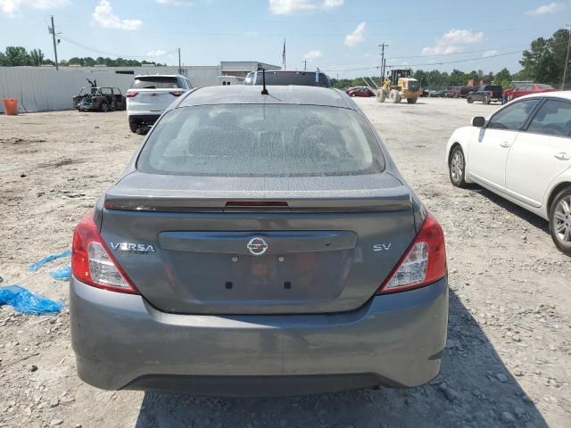 2018 Nissan Versa S