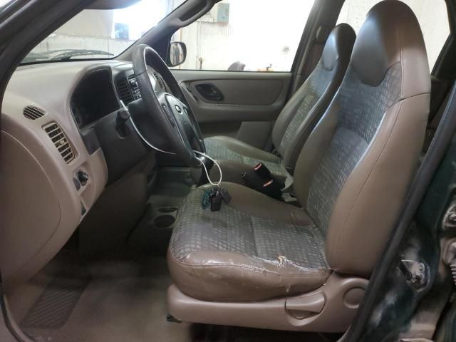 2001 Ford Escape XLS