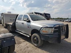 Salvage trucks for sale at Houston, TX auction: 2011 Dodge RAM 3500 ST