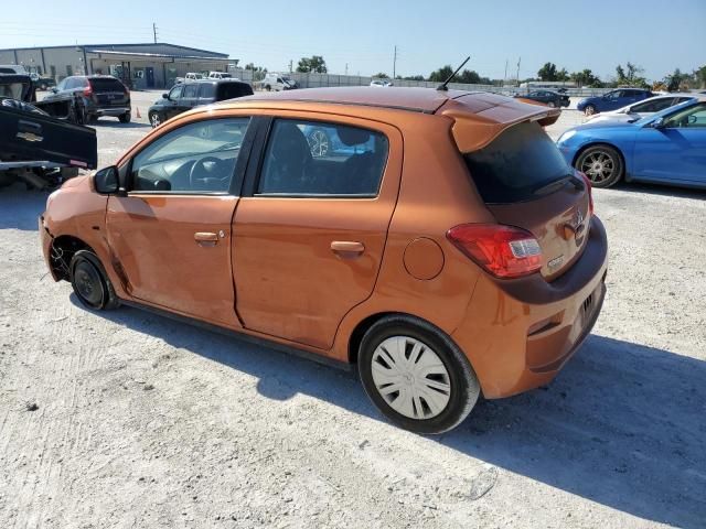 2018 Mitsubishi Mirage ES