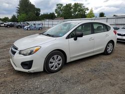 Vehiculos salvage en venta de Copart Finksburg, MD: 2013 Subaru Impreza