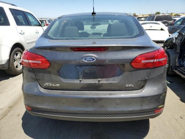 2018 Ford Focus SEL