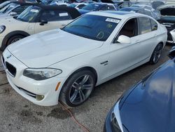 Salvage cars for sale at Miami, FL auction: 2012 BMW 535 XI