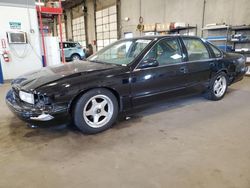 Salvage cars for sale at Blaine, MN auction: 1995 Chevrolet Caprice / Impala Classic SS