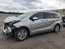 Salvage cars for sale at Fredericksburg, VA auction: 2023 Toyota Sienna Limited