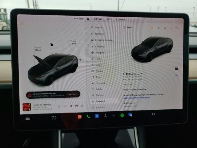 2020 Tesla Model Y