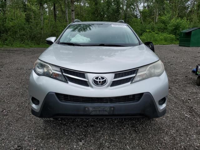 2014 Toyota Rav4 LE