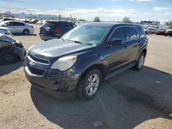 Carros con título limpio a la venta en subasta: 2014 Chevrolet Equinox LS