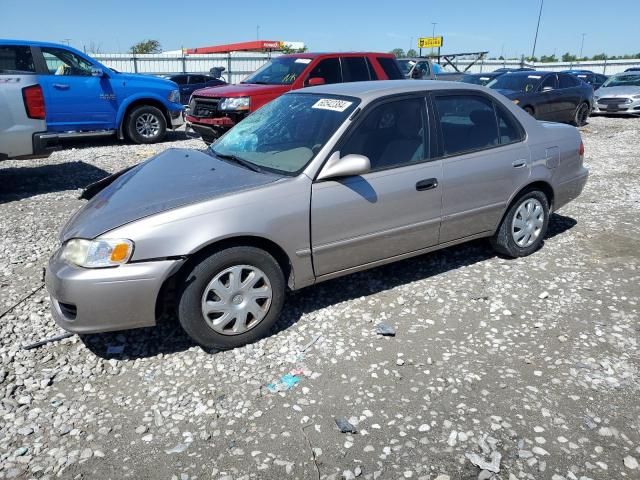 2002 Toyota Corolla CE