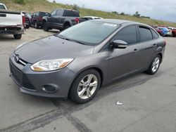 Carros con título limpio a la venta en subasta: 2014 Ford Focus SE