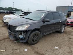 Vehiculos salvage en venta de Copart Woodhaven, MI: 2014 Chevrolet Traverse LS