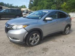 Salvage cars for sale at Knightdale, NC auction: 2017 Honda HR-V EX