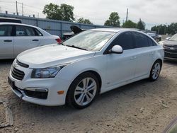 Chevrolet Cruze Limited lt Vehiculos salvage en venta: 2016 Chevrolet Cruze Limited LT