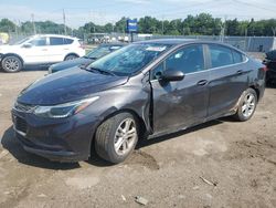 Vehiculos salvage en venta de Copart Baltimore, MD: 2017 Chevrolet Cruze LT