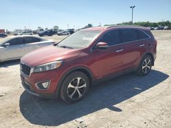 KIA Sorento ex Vehiculos salvage en venta: 2016 KIA Sorento EX