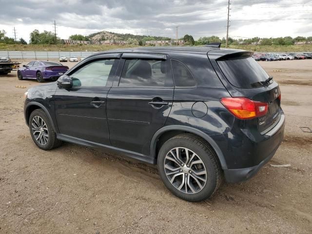 2017 Mitsubishi Outlander Sport ES